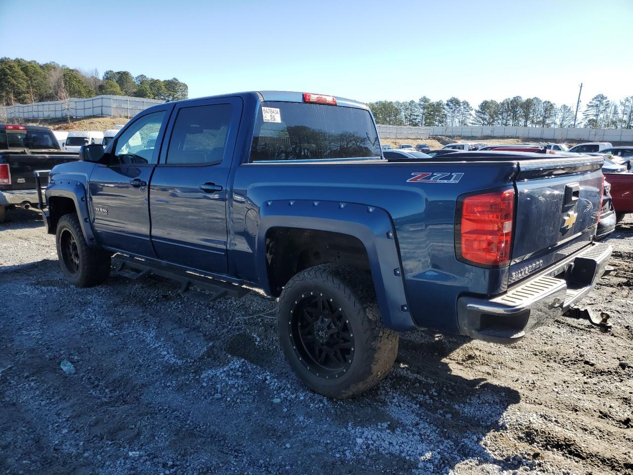 2018 CHEVROLET Silverado