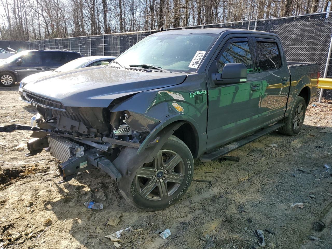 2020 FORD F-150