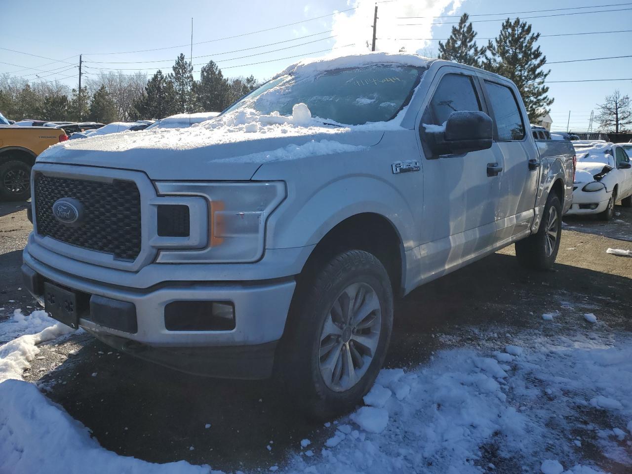 2018 FORD F-150