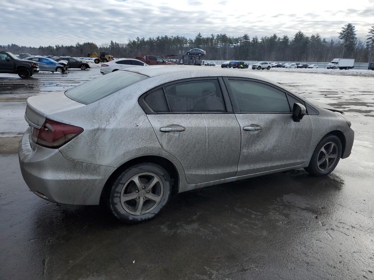 2015 HONDA CIVIC
