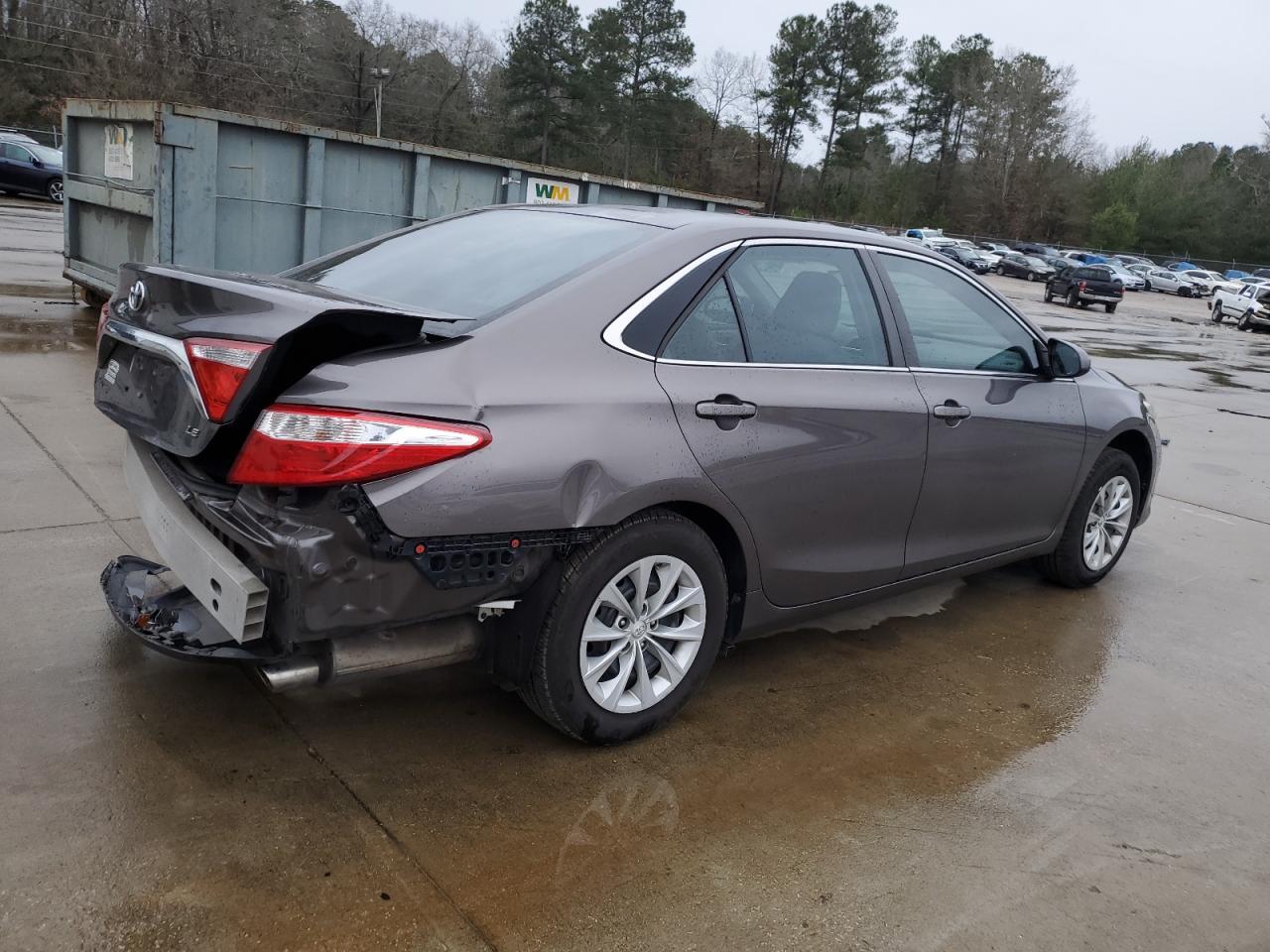 2015 TOYOTA CAMRY
