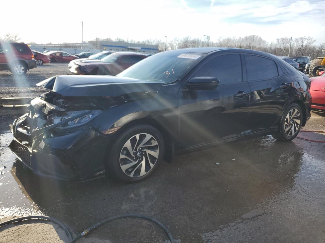 2018 HONDA CIVIC