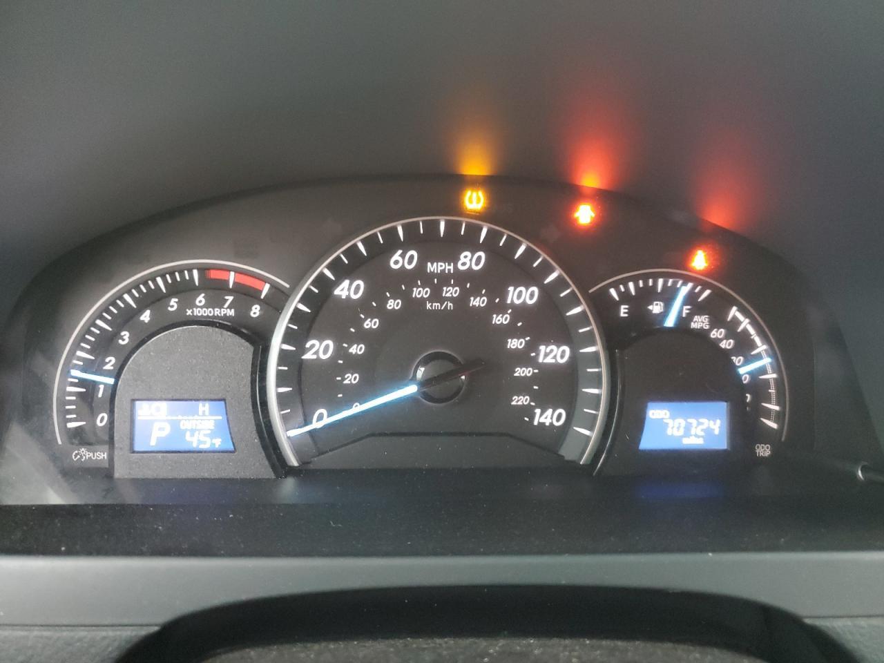 2015 TOYOTA CAMRY
