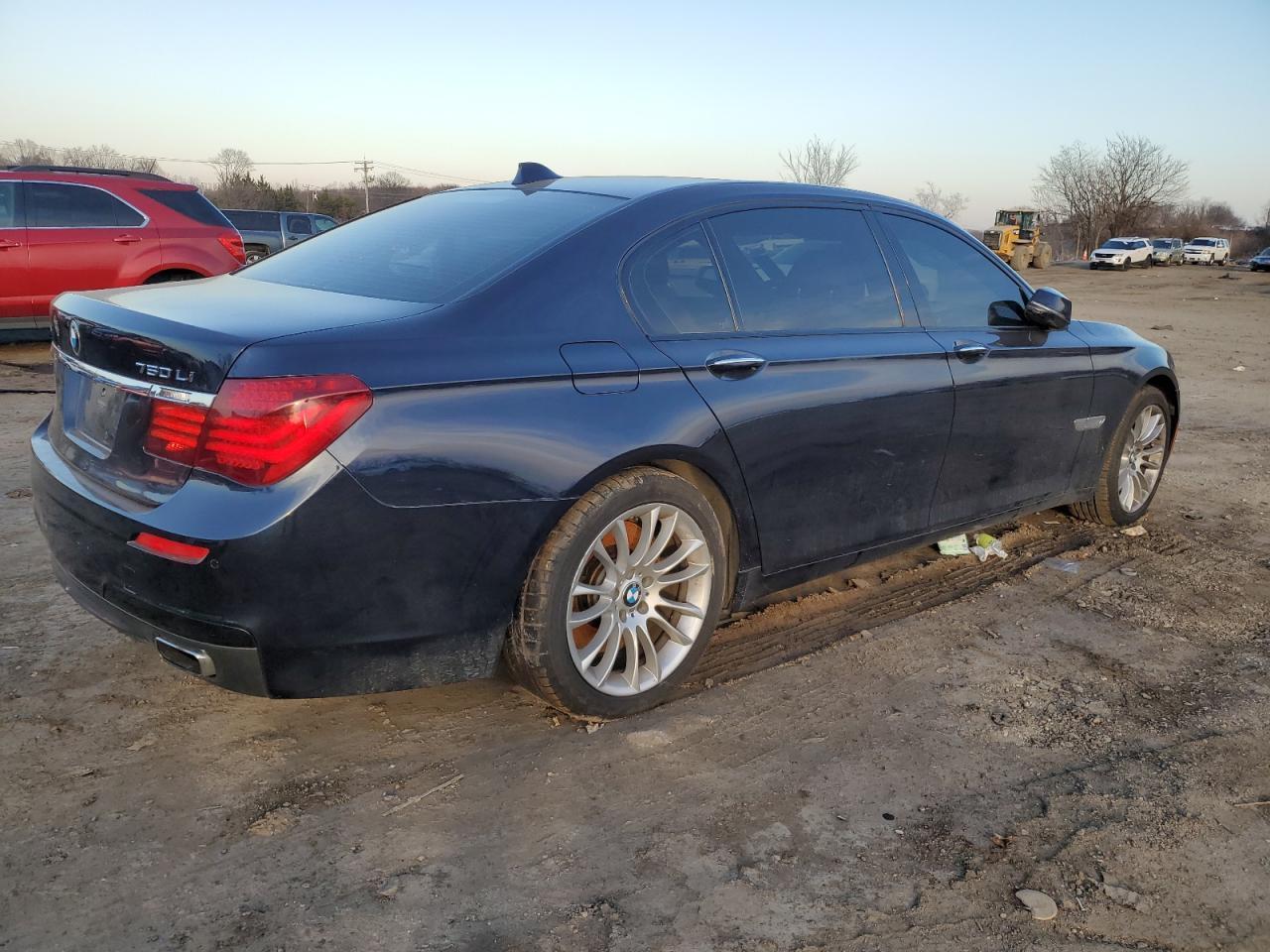 2013 BMW 7 series
