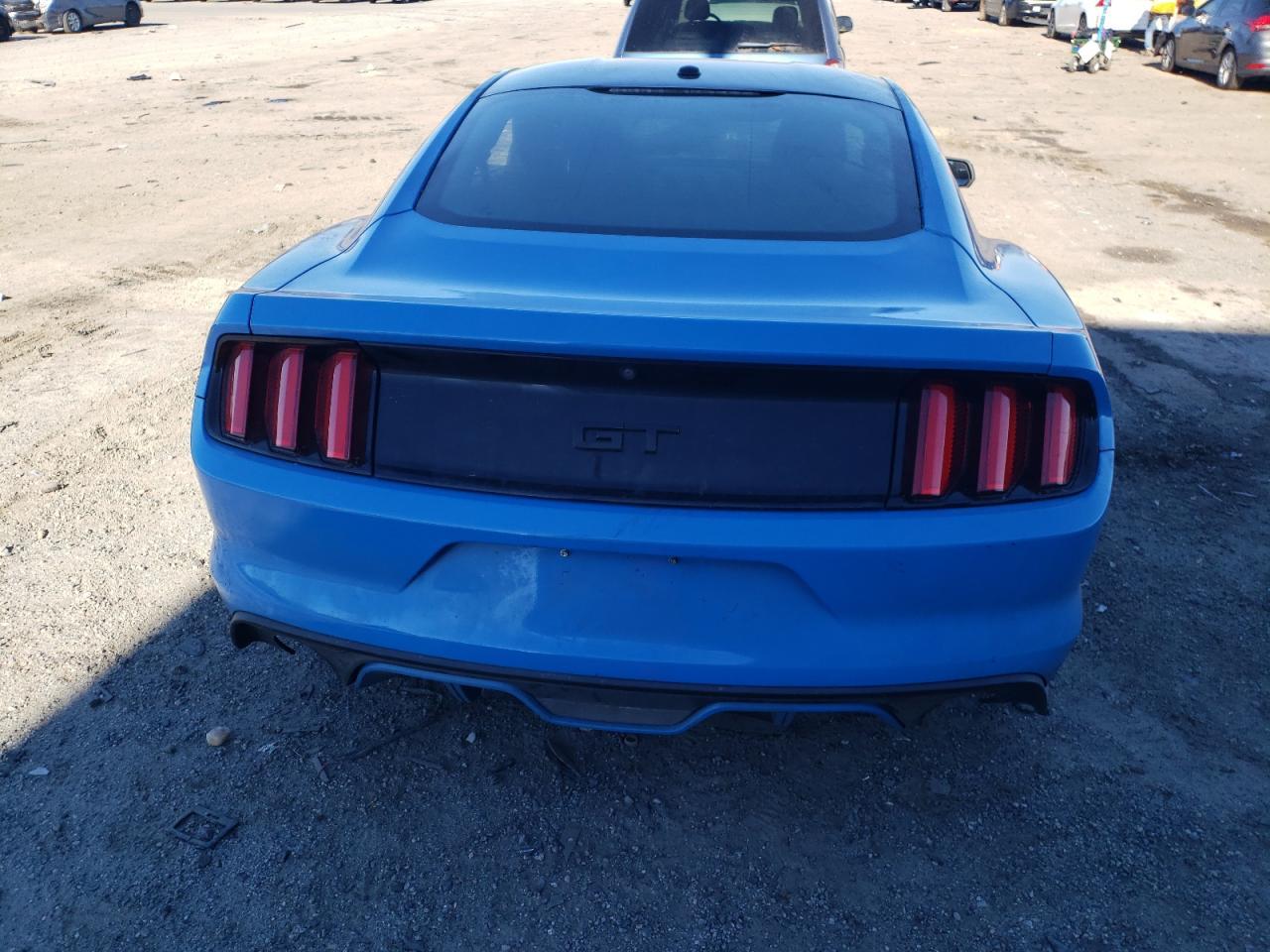 2015 FORD MUSTANG