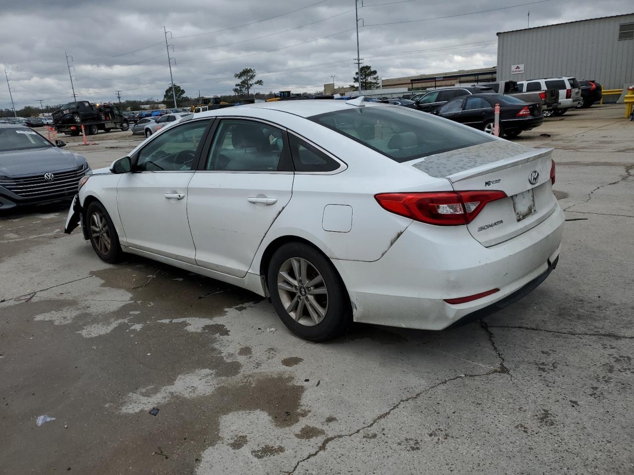 2017 HYUNDAI SONATA