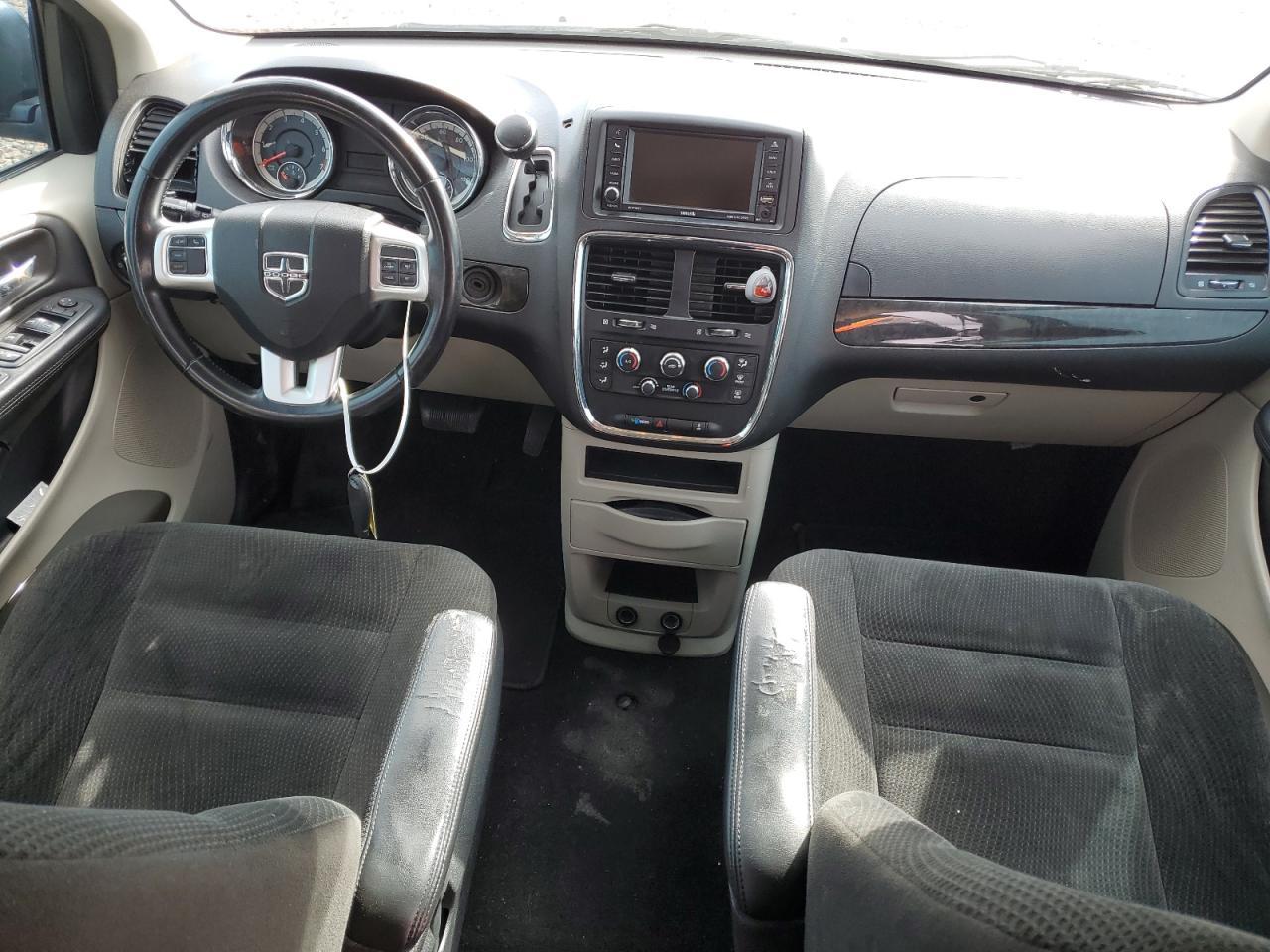 2017 DODGE CARAVAN