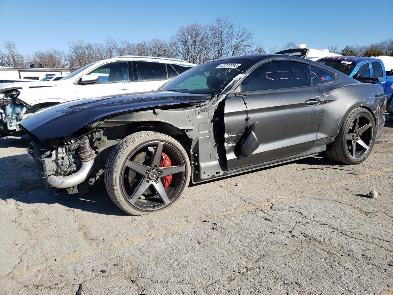 2018 FORD MUSTANG
