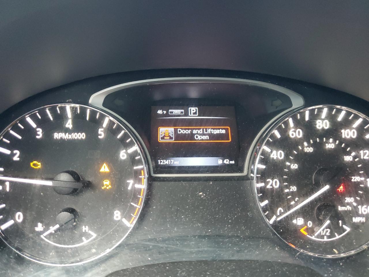 2017 NISSAN PATHFINDER