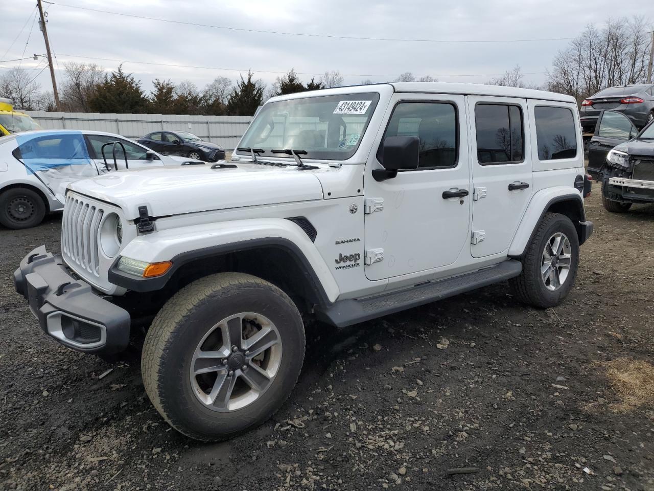 2022 JEEP WRANGLER