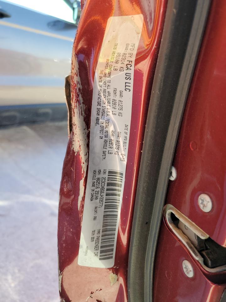 2018 DODGE CHARGER