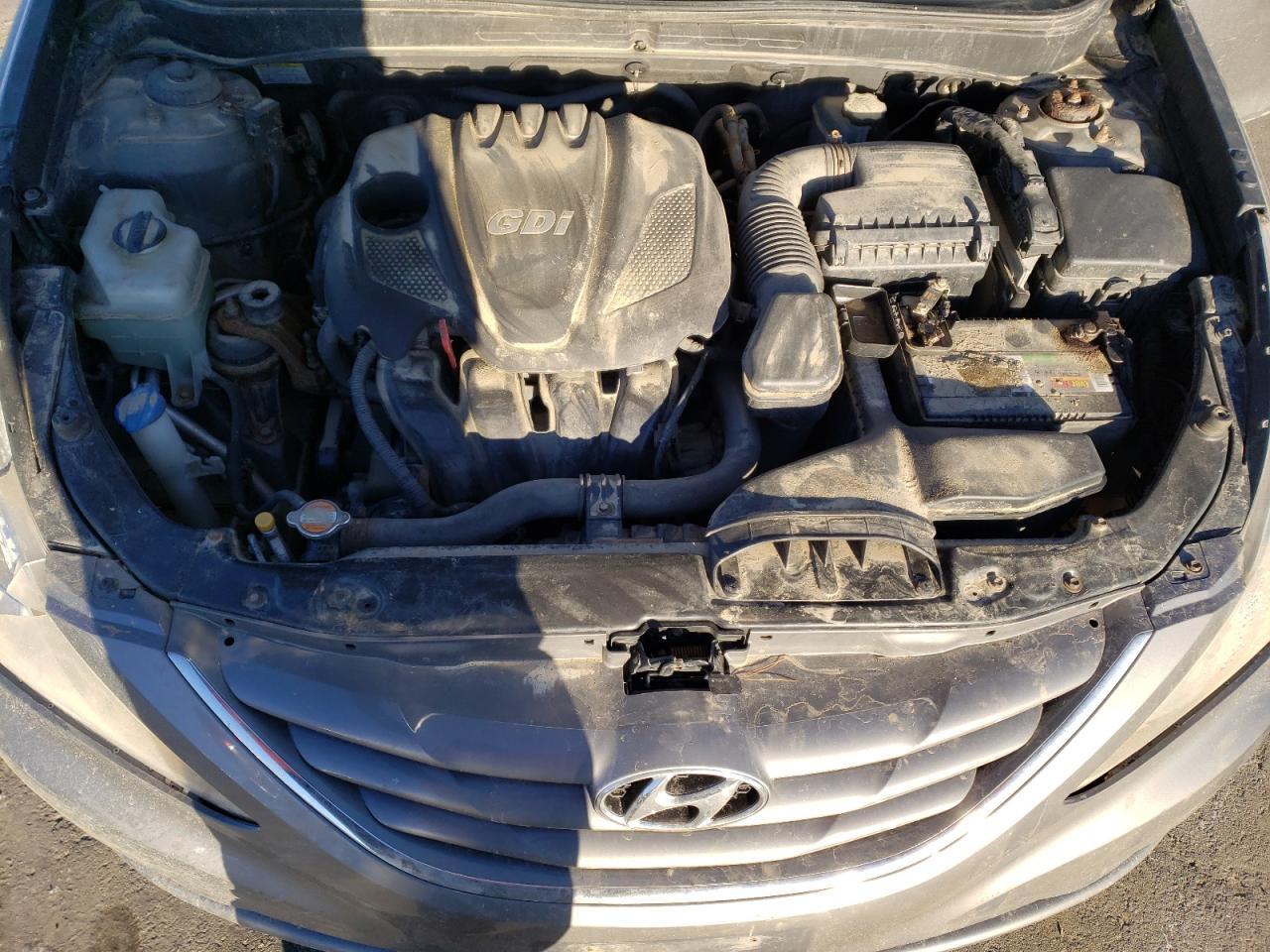 2011 HYUNDAI SONATA