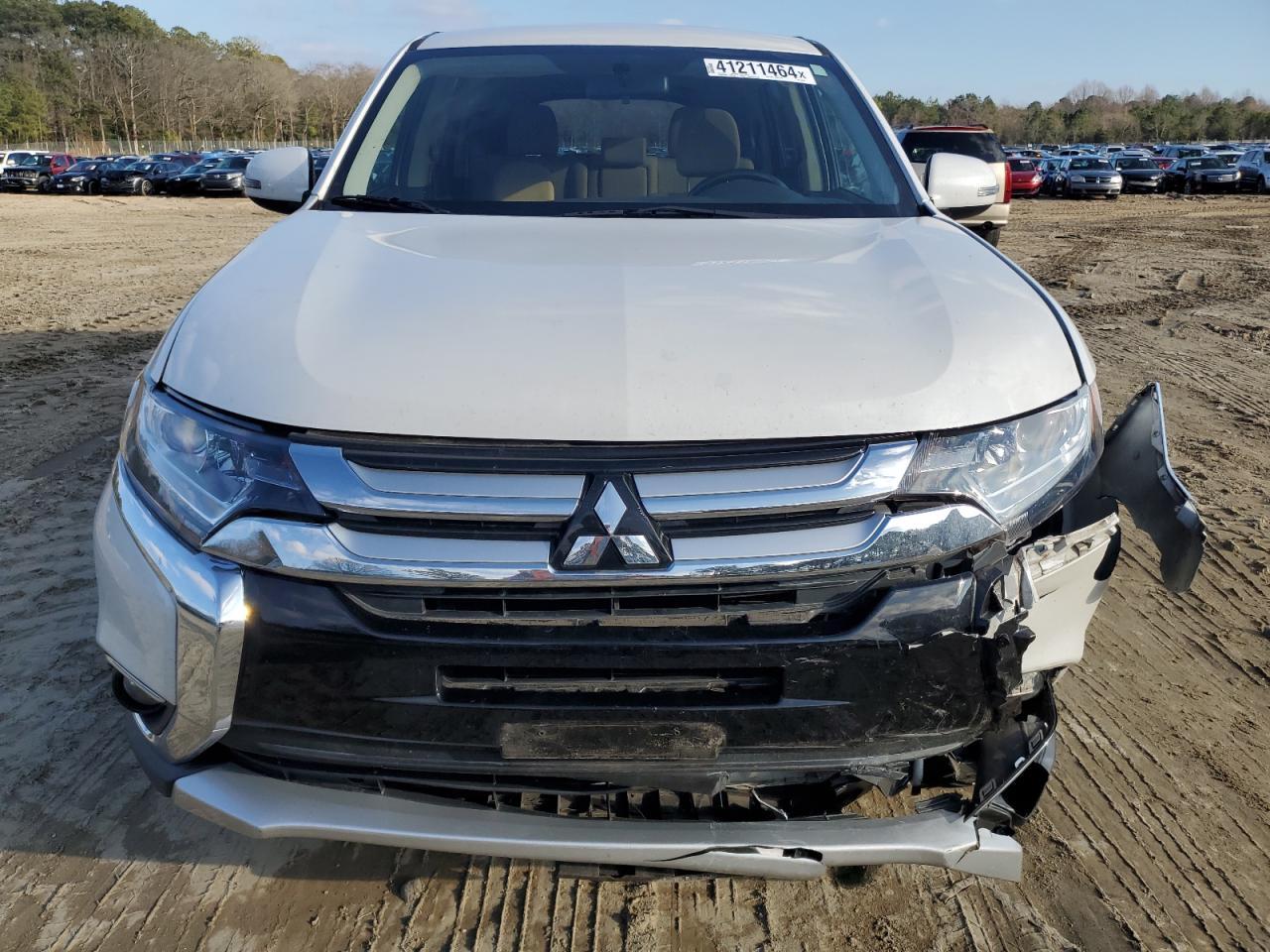 2018 MITSUBISHI outlander