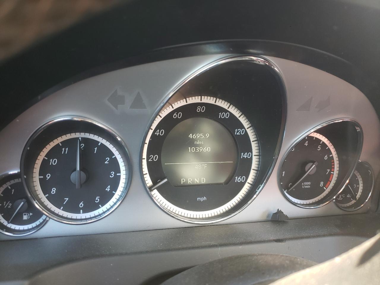 2011 MERCEDES-BENZ E-Class