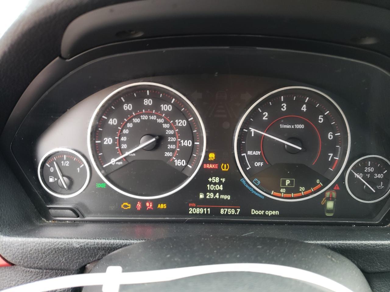 2013 BMW 3 SERIES