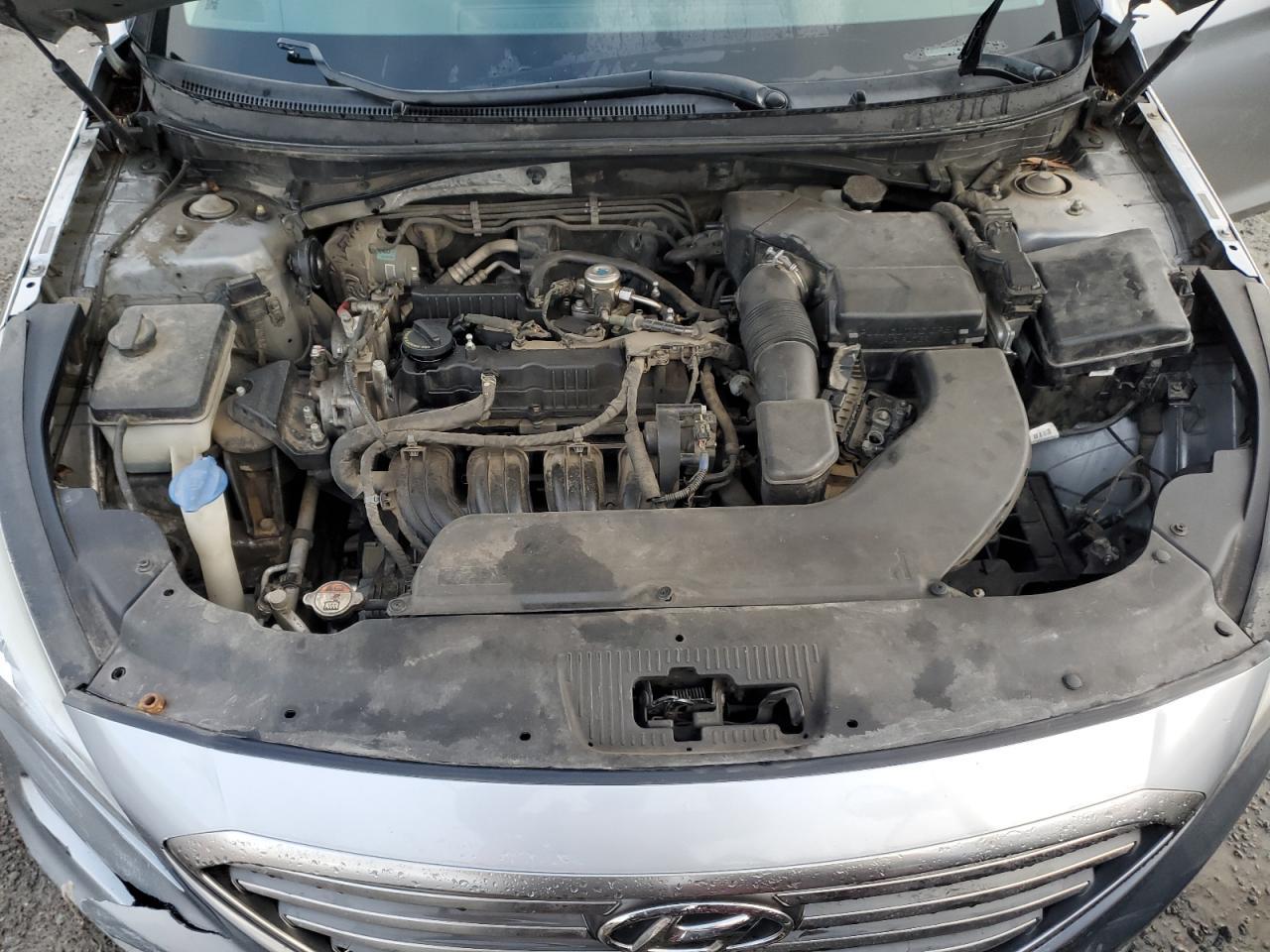 2016 HYUNDAI SONATA
