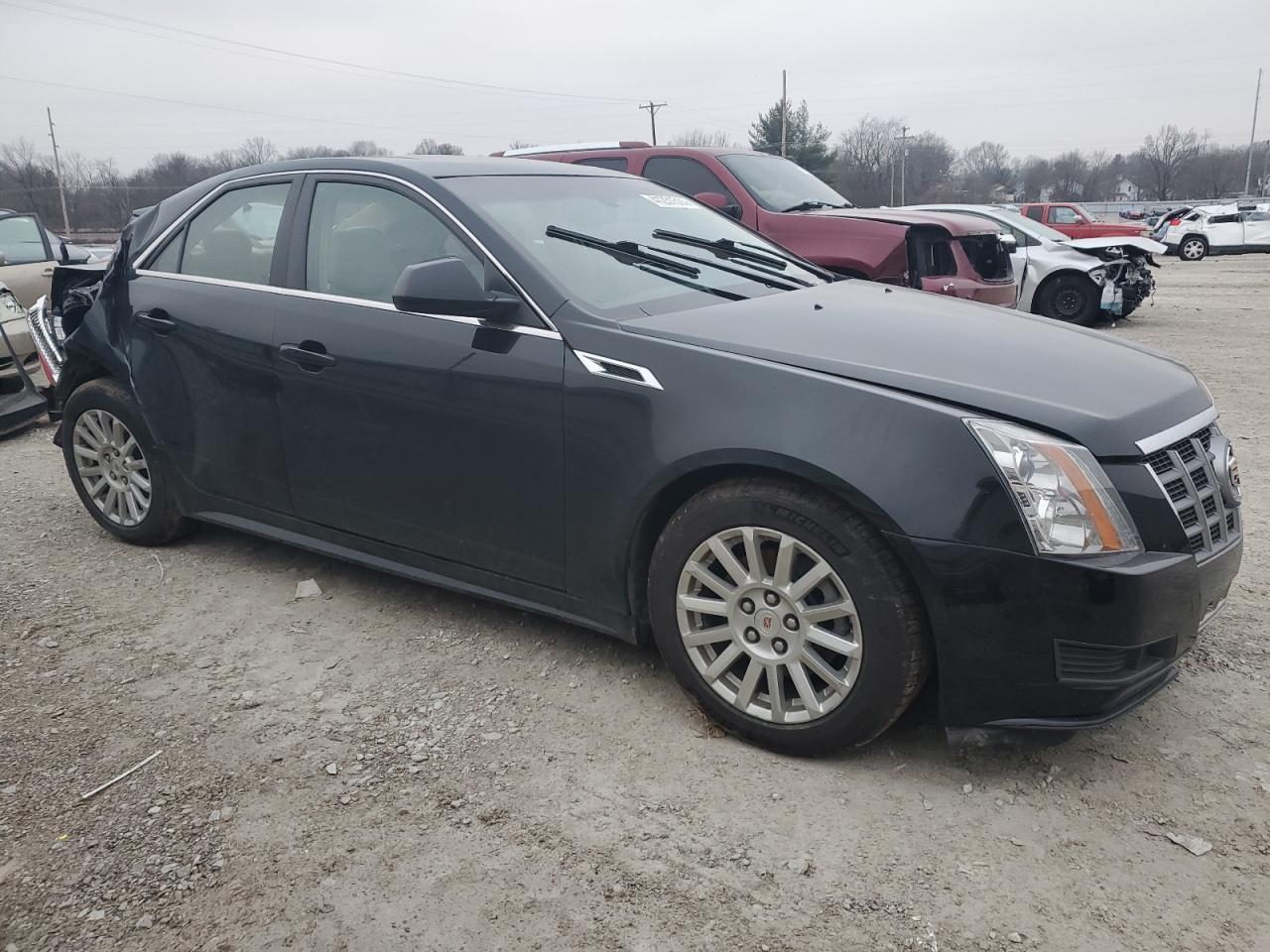 2013 CADILLAC CTS