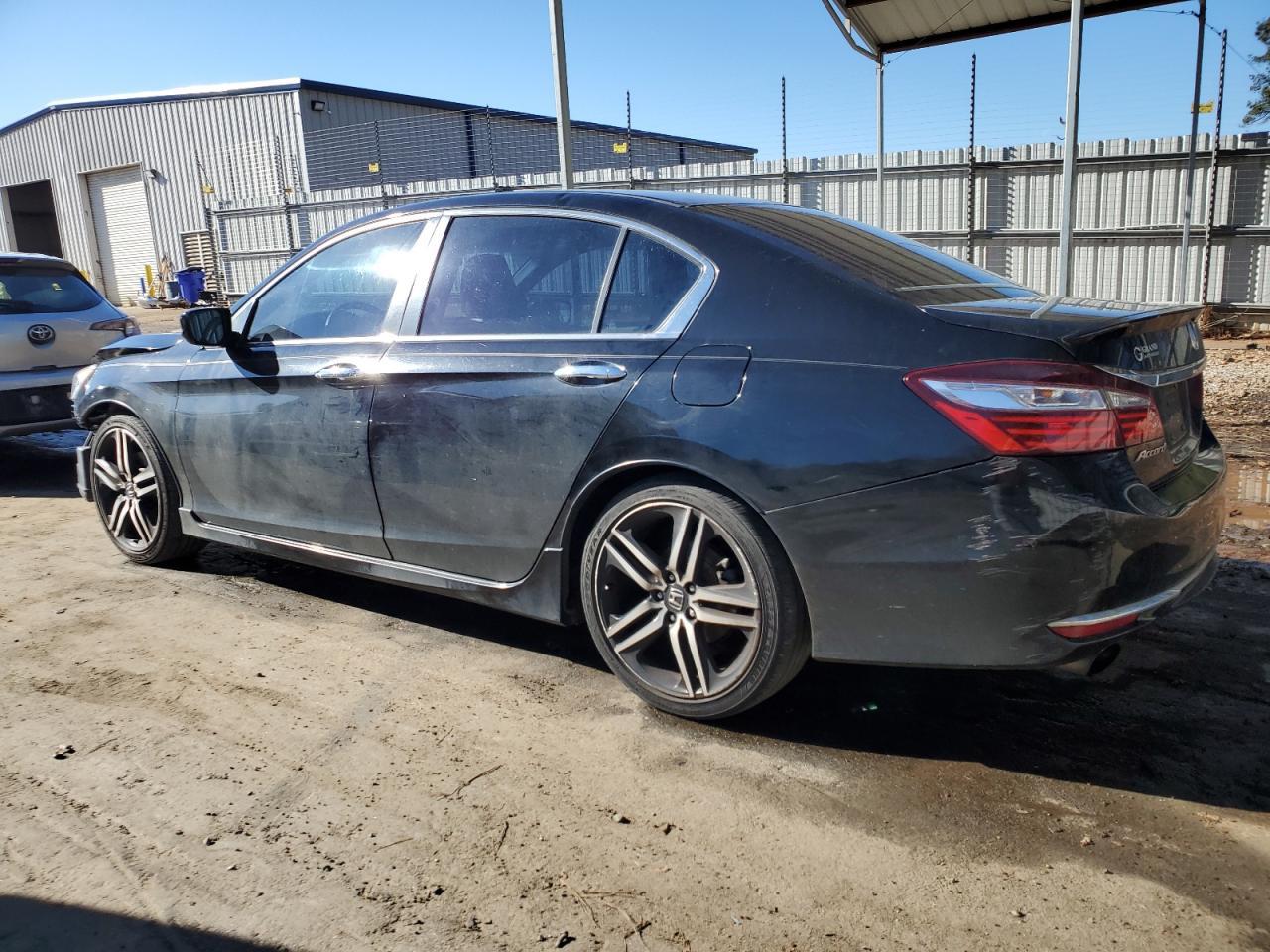 2016 HONDA ACCORD