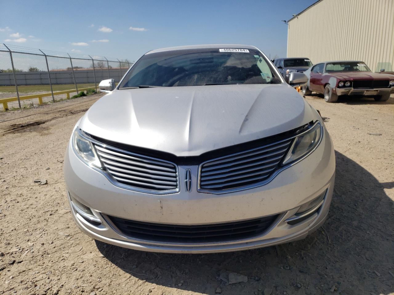 2015 LINCOLN MKZ
