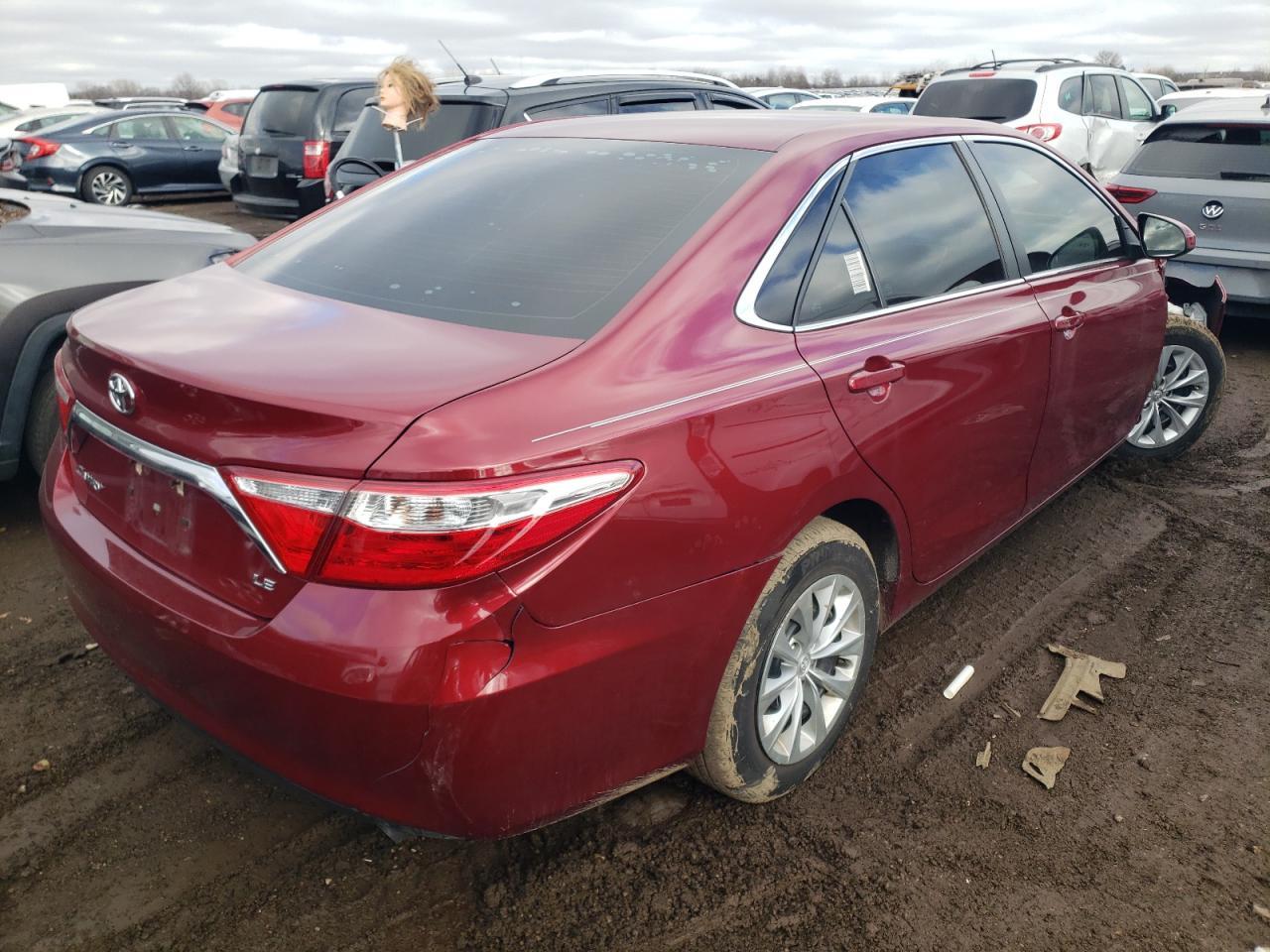 2017 TOYOTA CAMRY