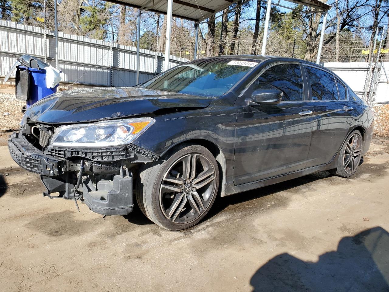 2016 HONDA ACCORD