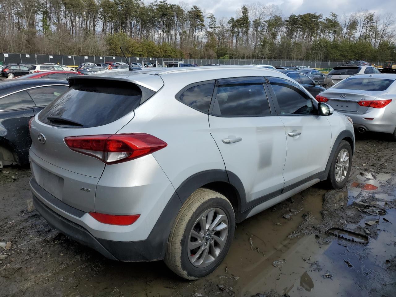 2017 HYUNDAI TUCSON