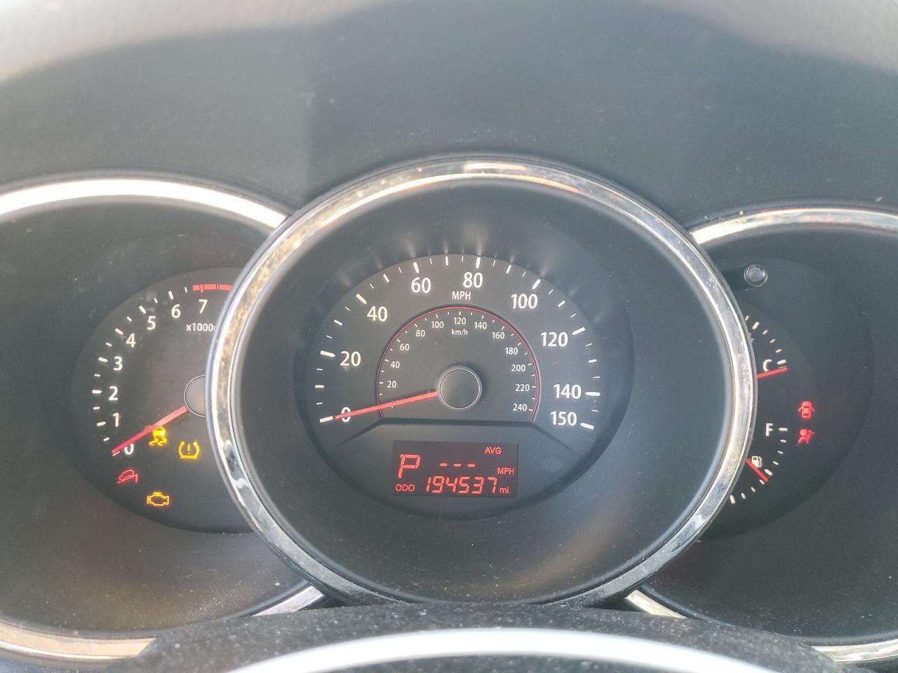 2011 KIA SORENTO