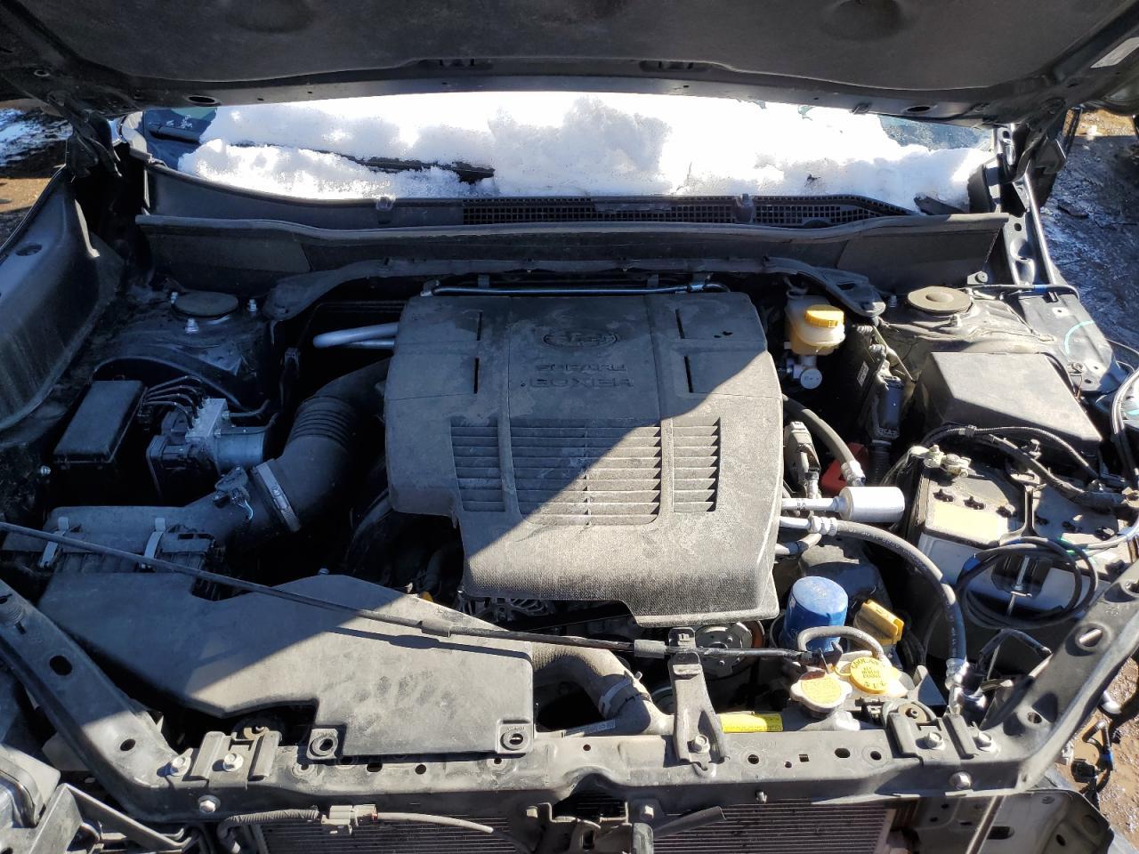 2019 SUBARU FORESTER