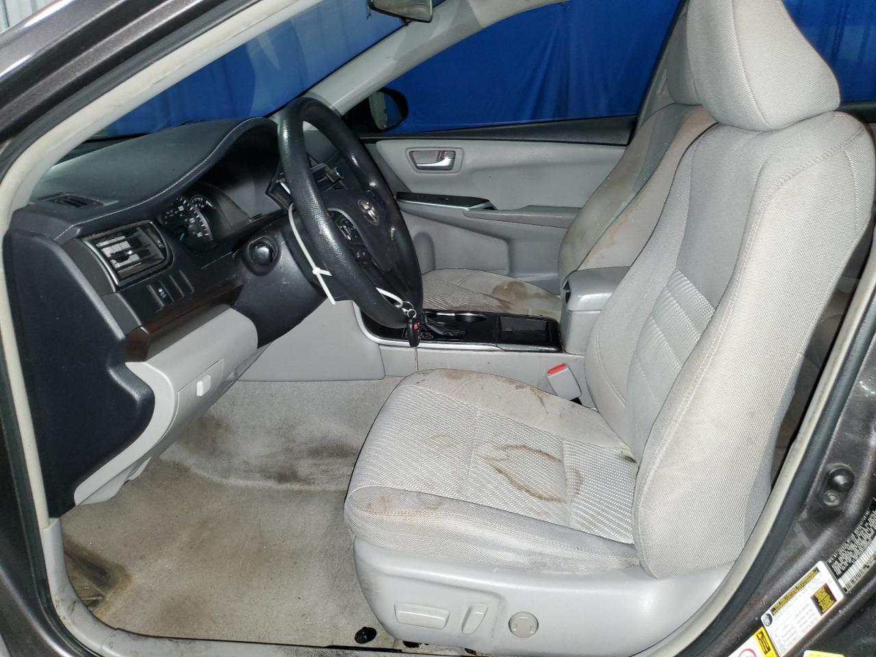 2015 TOYOTA CAMRY