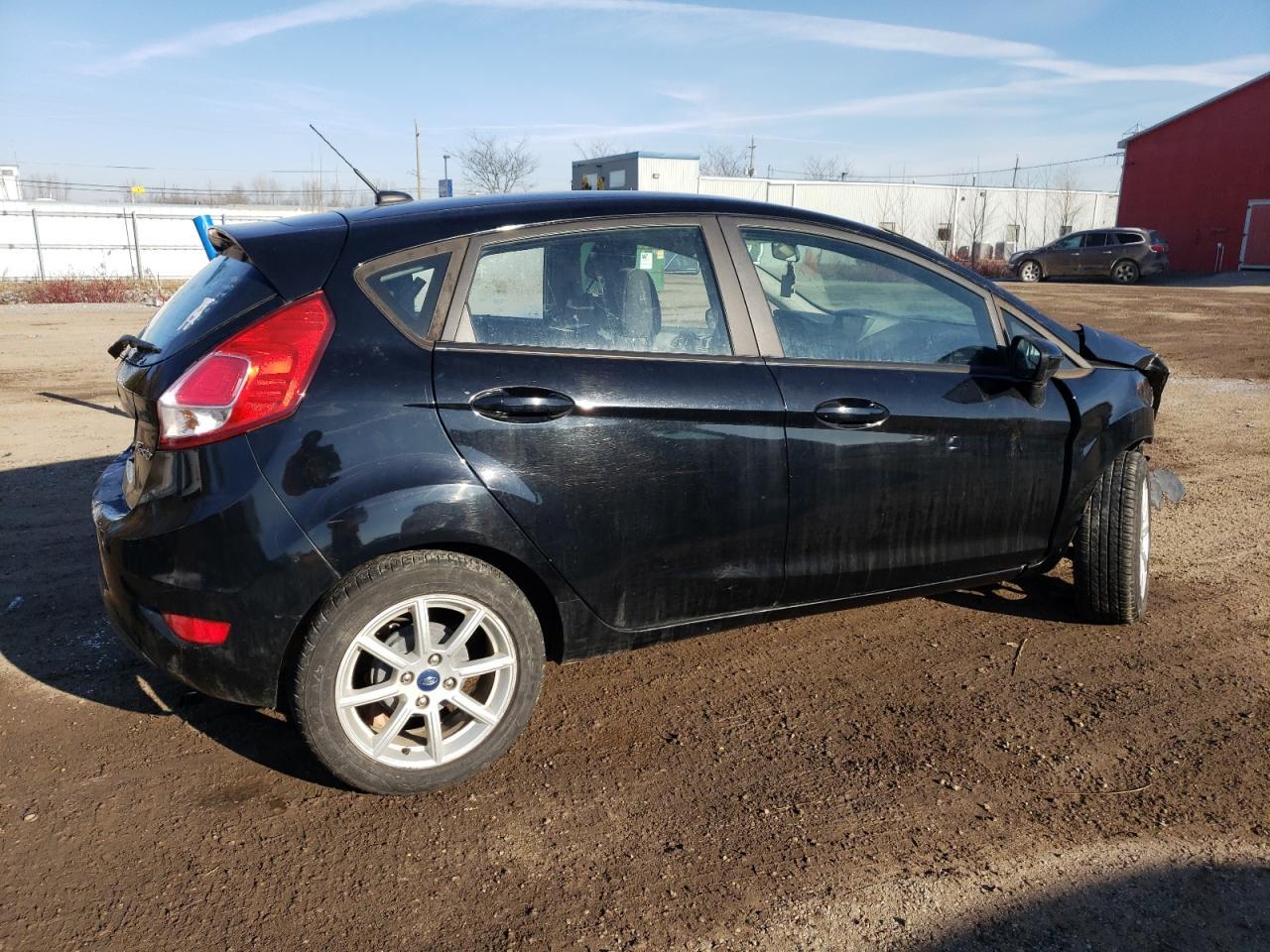 2019 FORD Fiesta