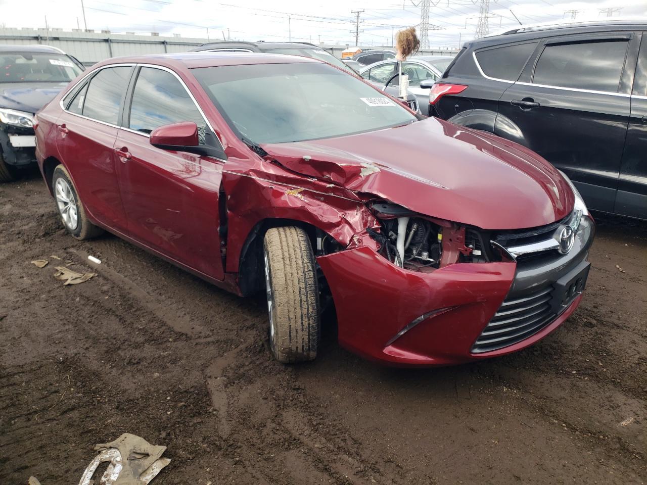 2017 TOYOTA CAMRY