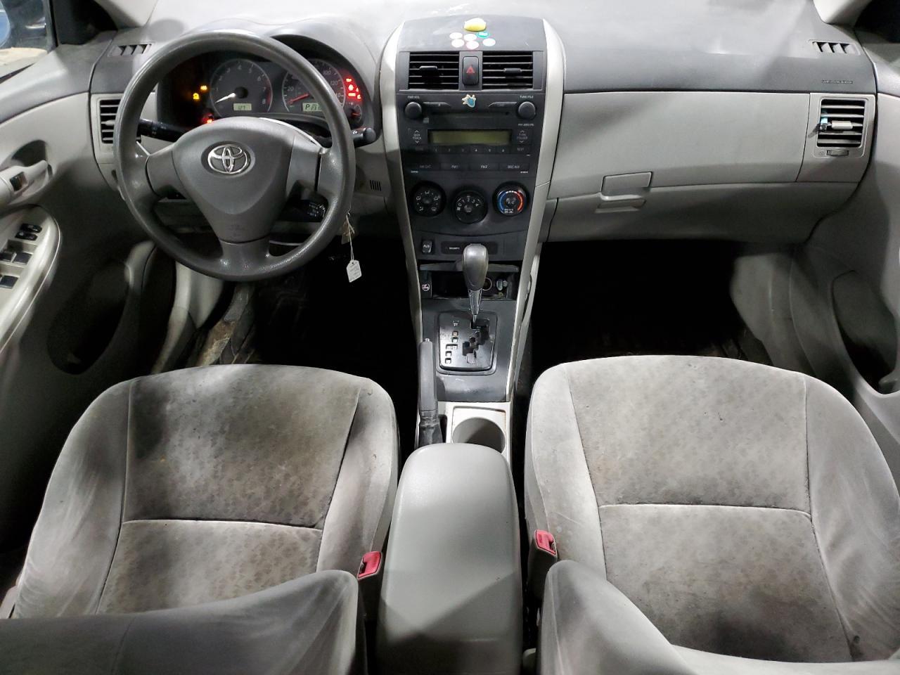 2009 TOYOTA COROLLA