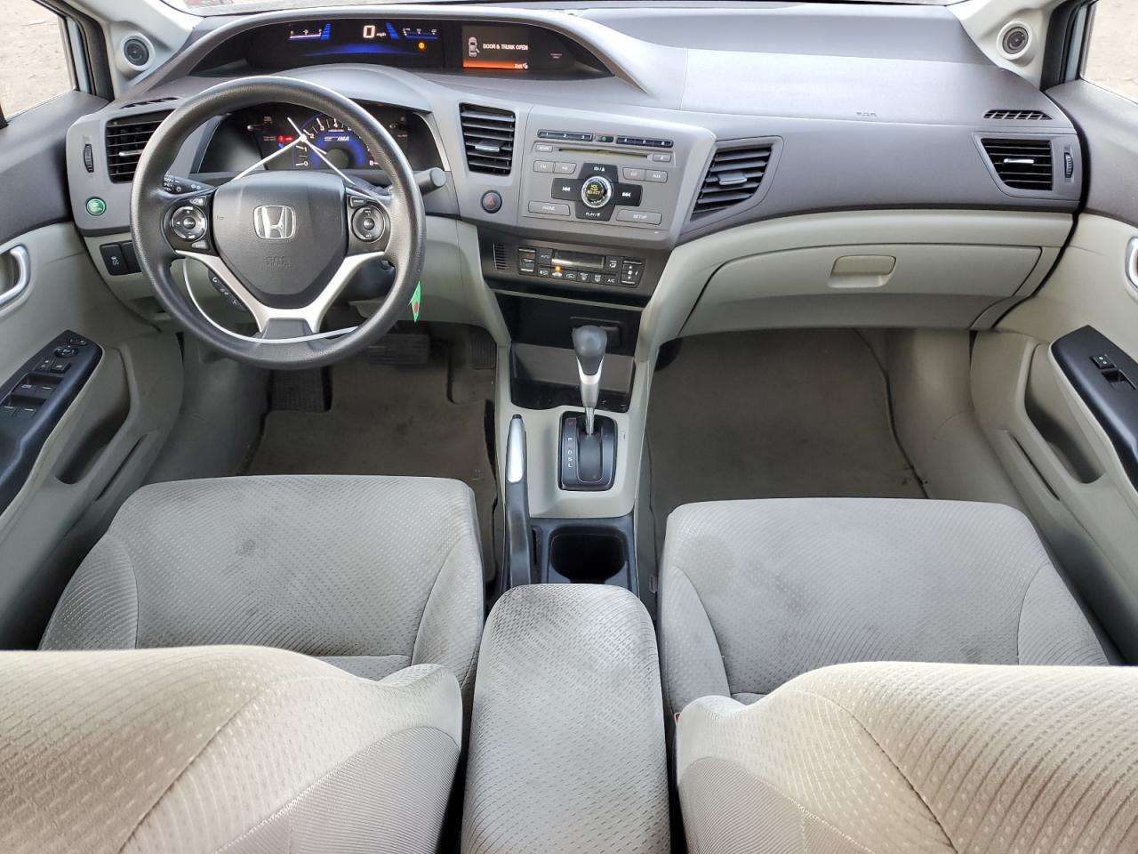 2012 HONDA CIVIC