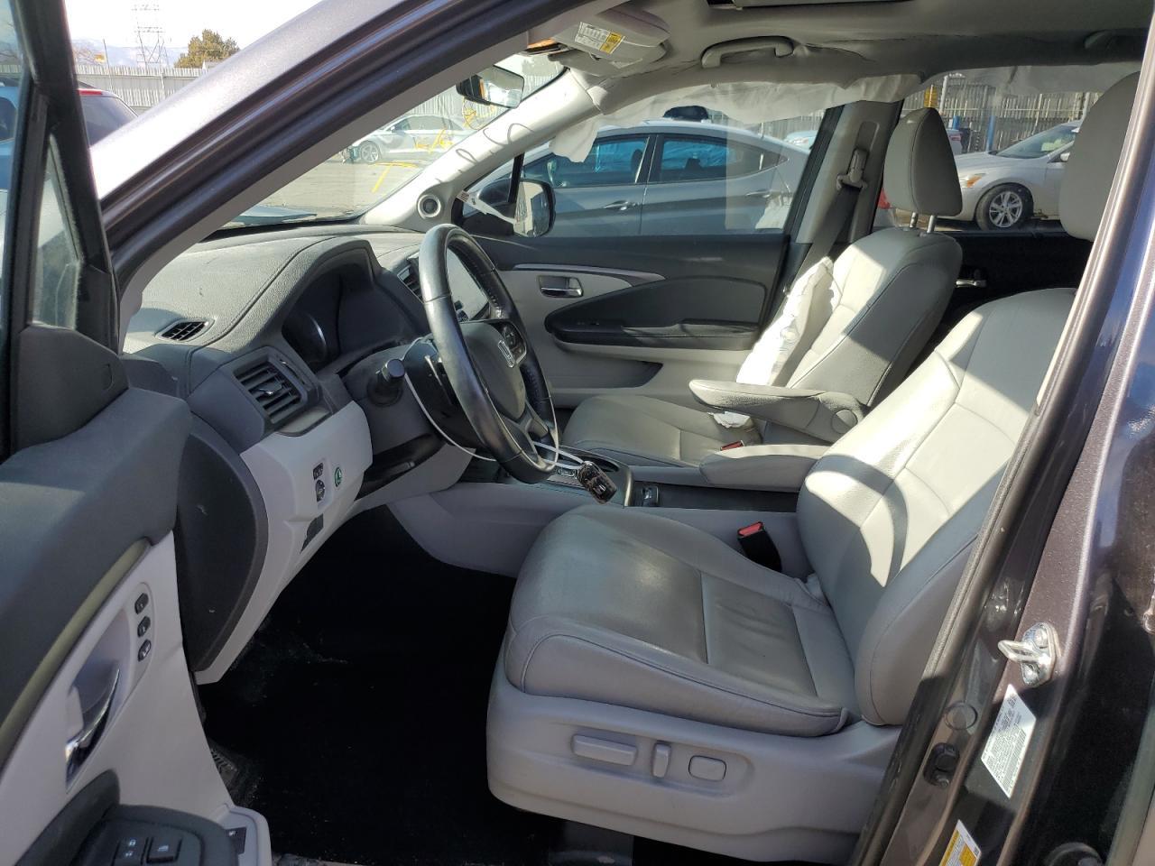 2021 HONDA PILOT