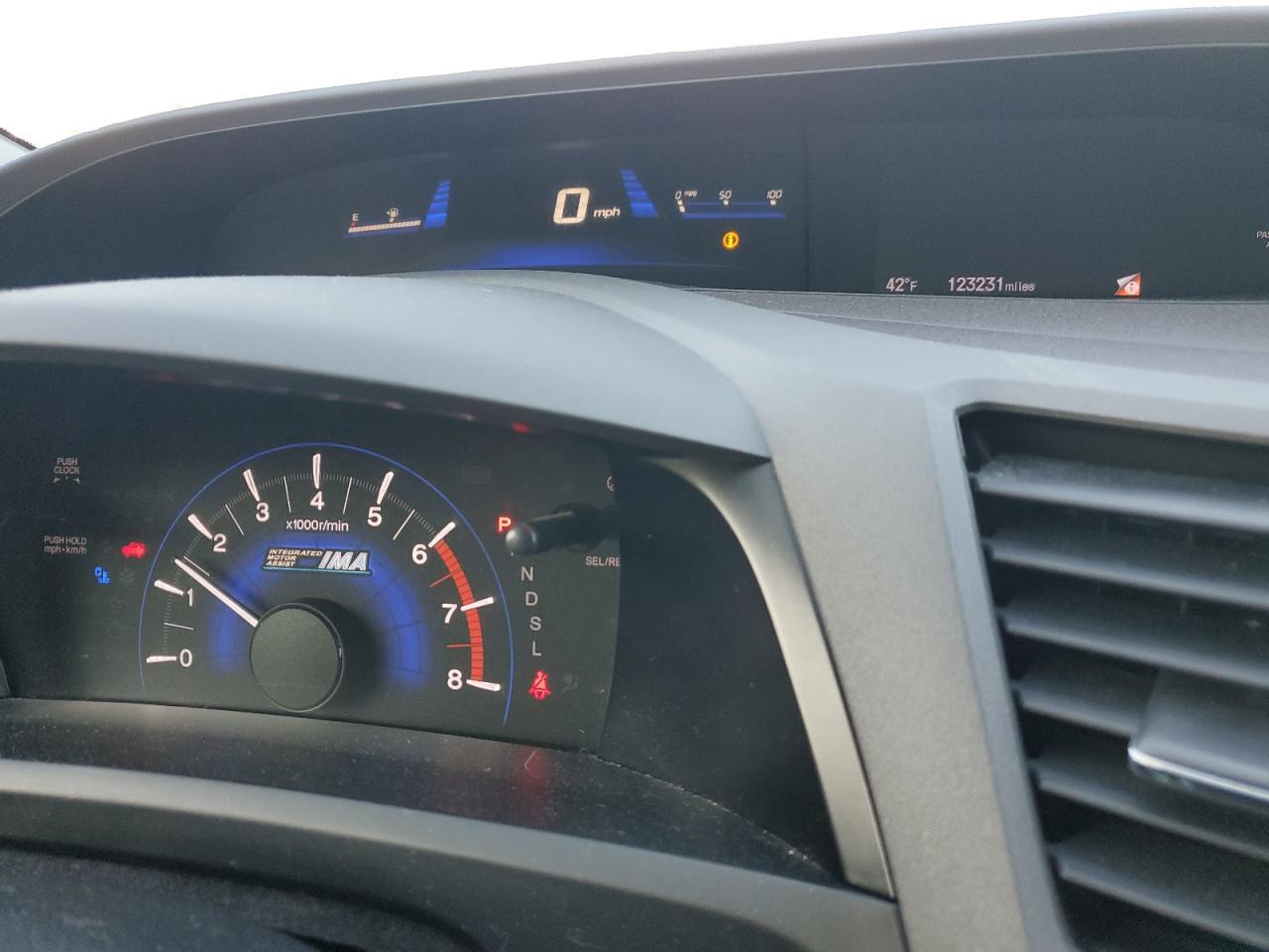2012 HONDA CIVIC