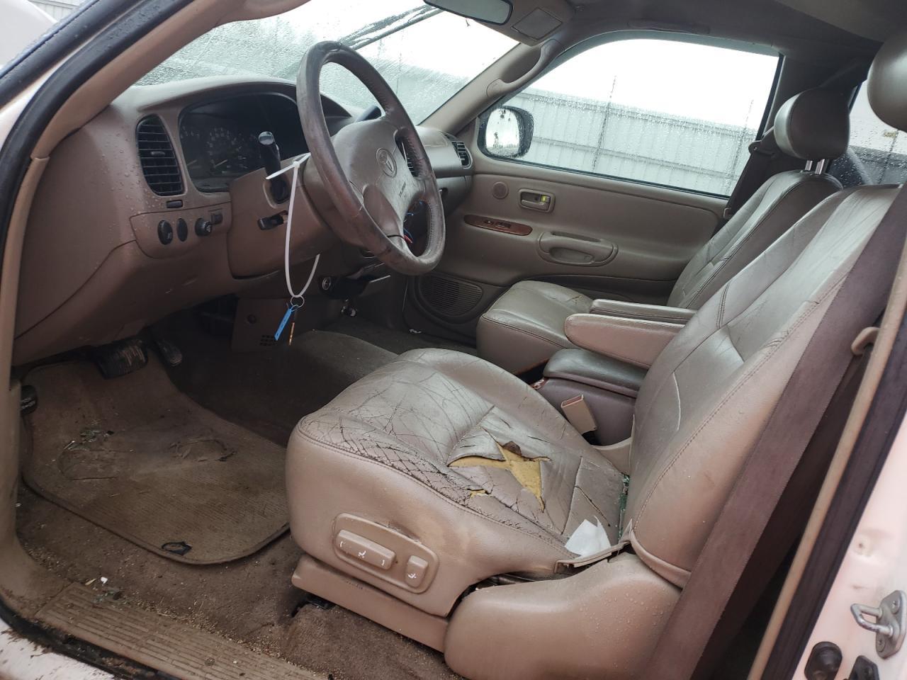 2000 TOYOTA TUNDRA