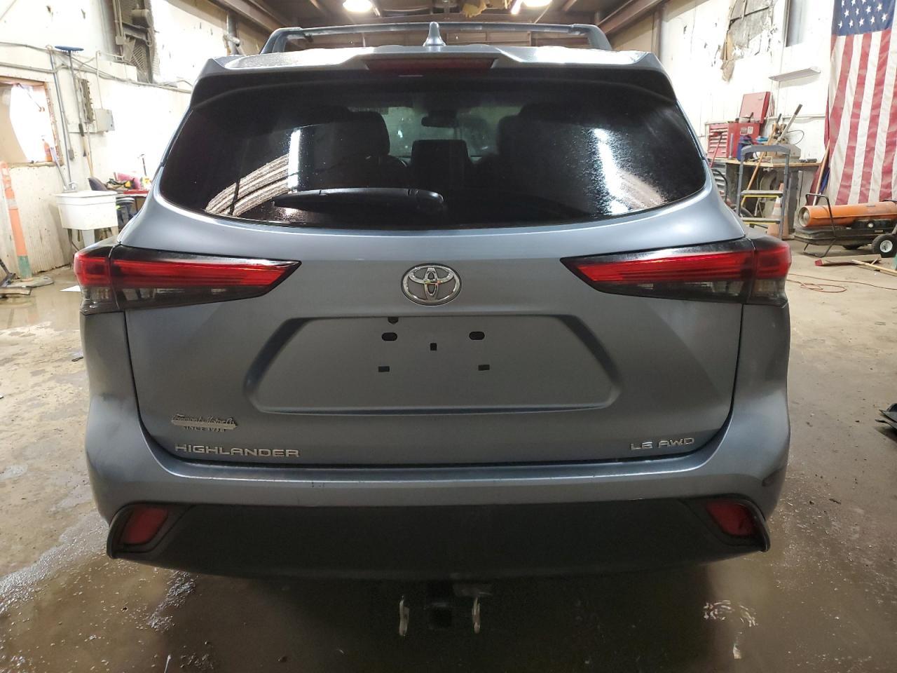 2021 TOYOTA HIGHLANDER