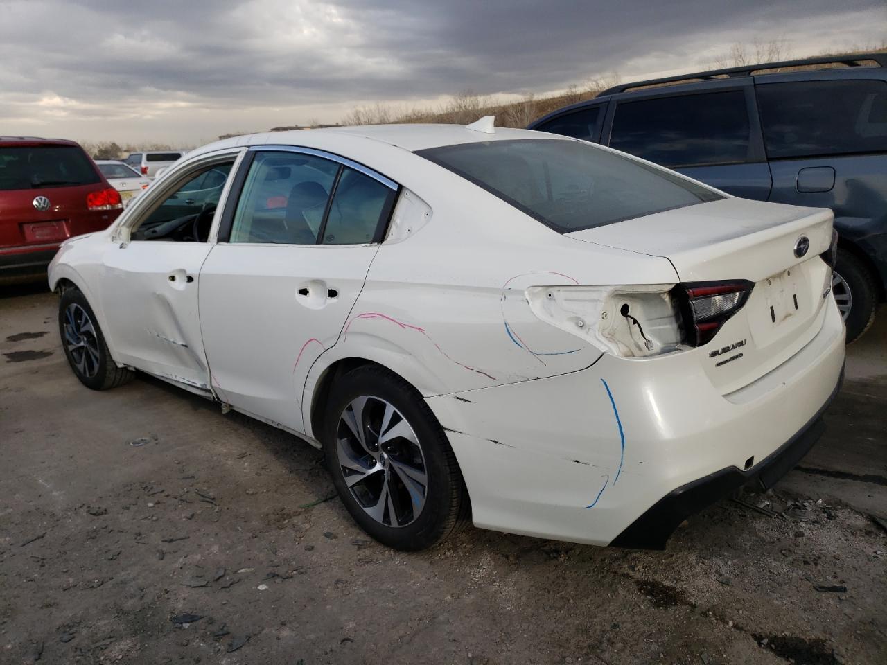 2020 SUBARU Legacy