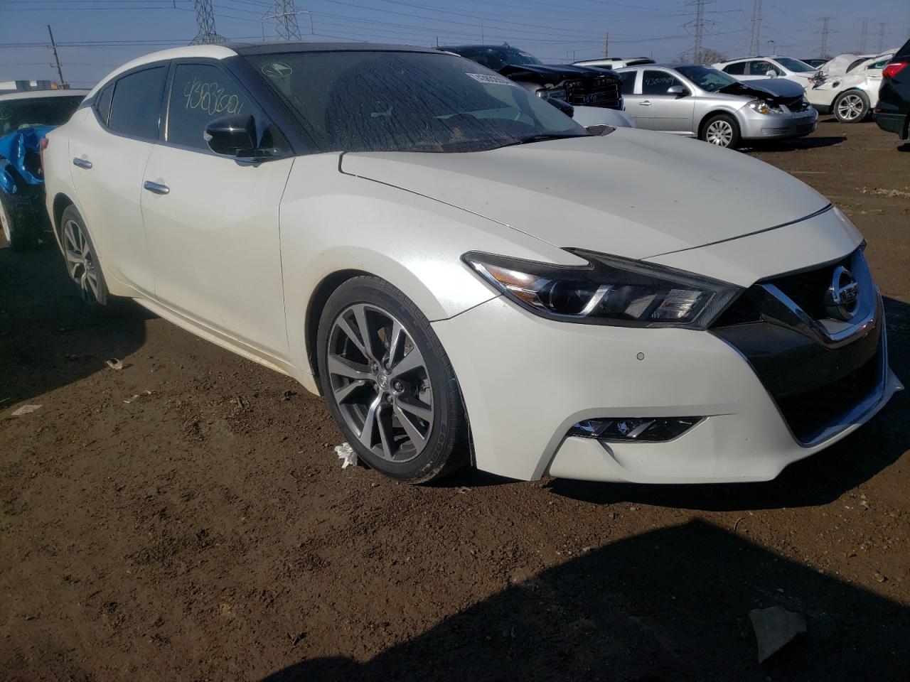 2017 NISSAN Maxima