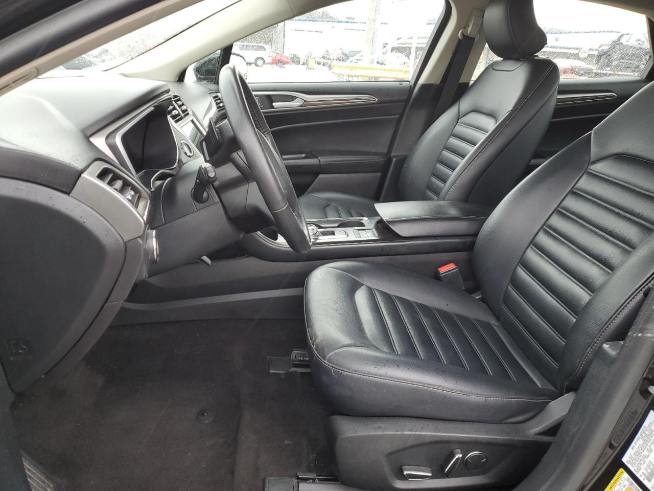 2019 FORD FUSION