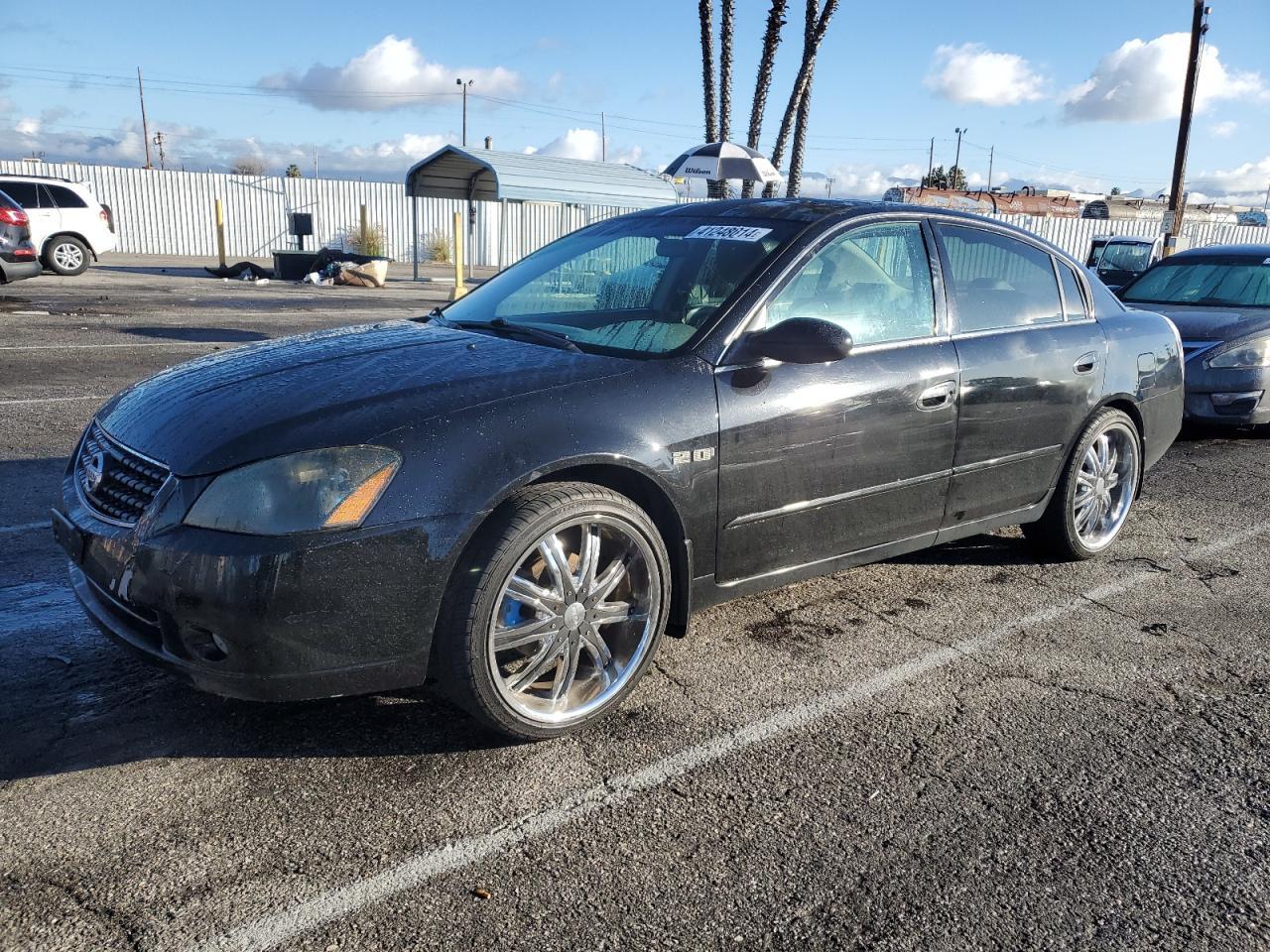 2006 NISSAN ALTIMA