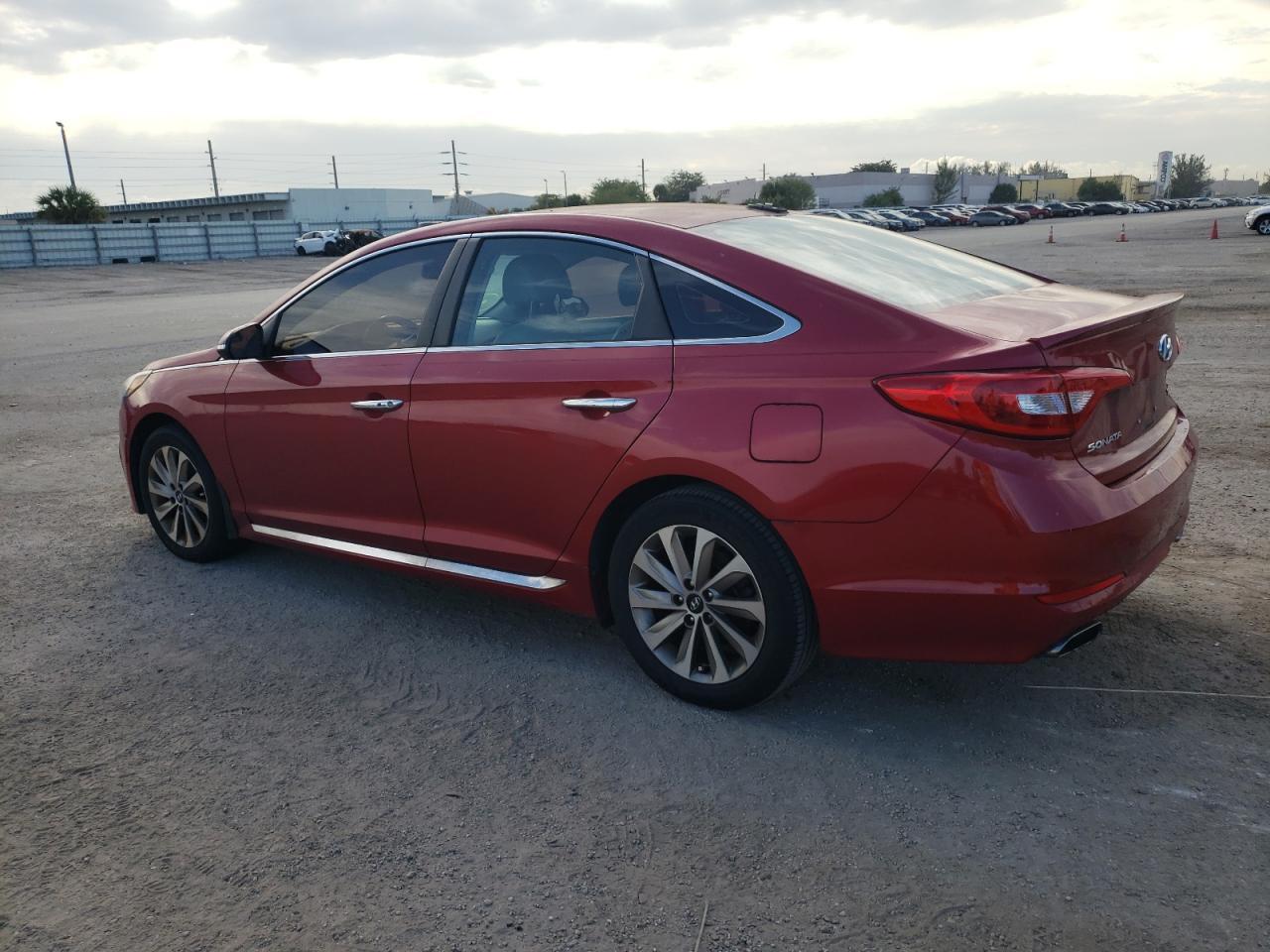 2017 HYUNDAI SONATA