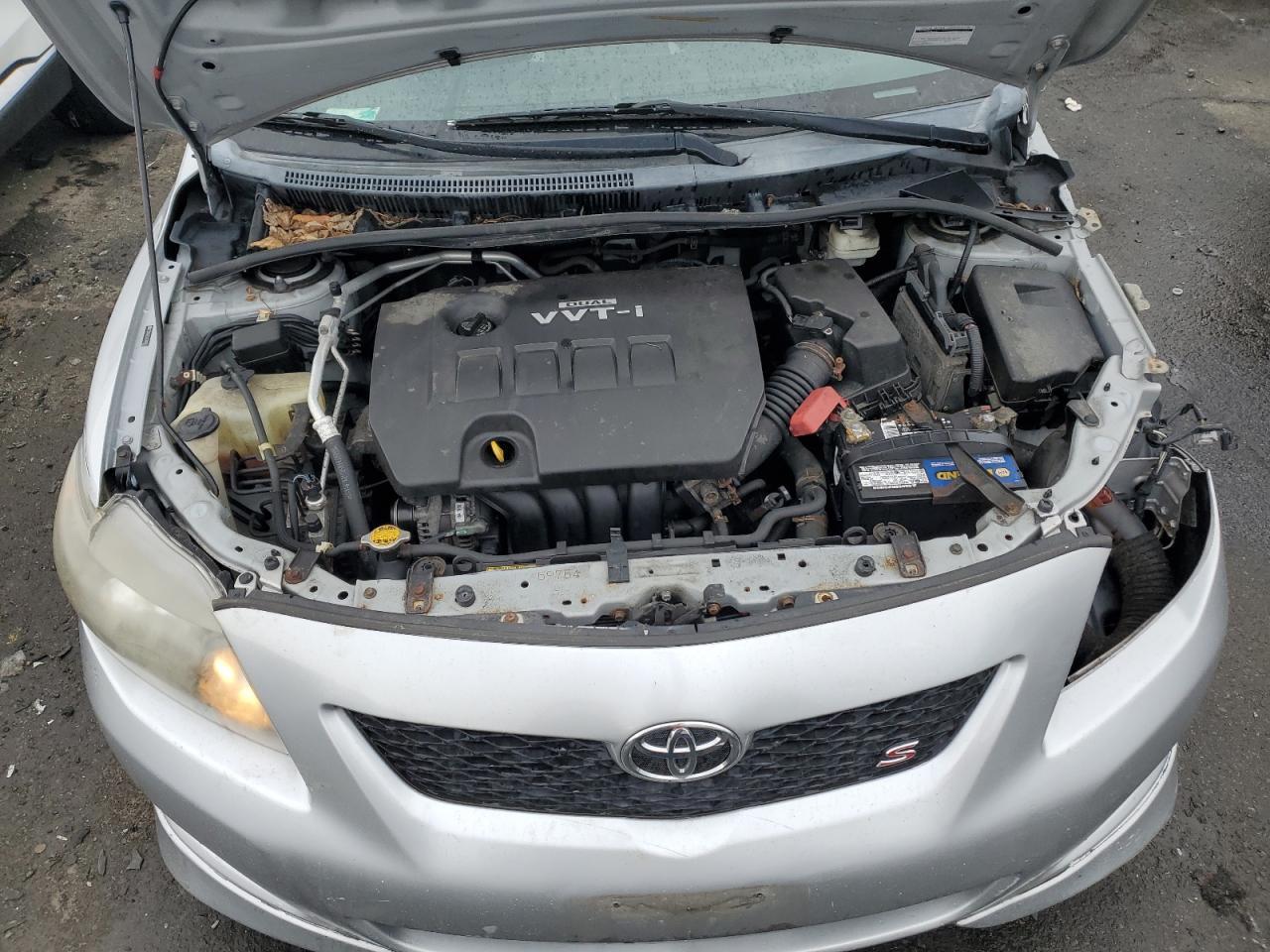 2010 TOYOTA COROLLA