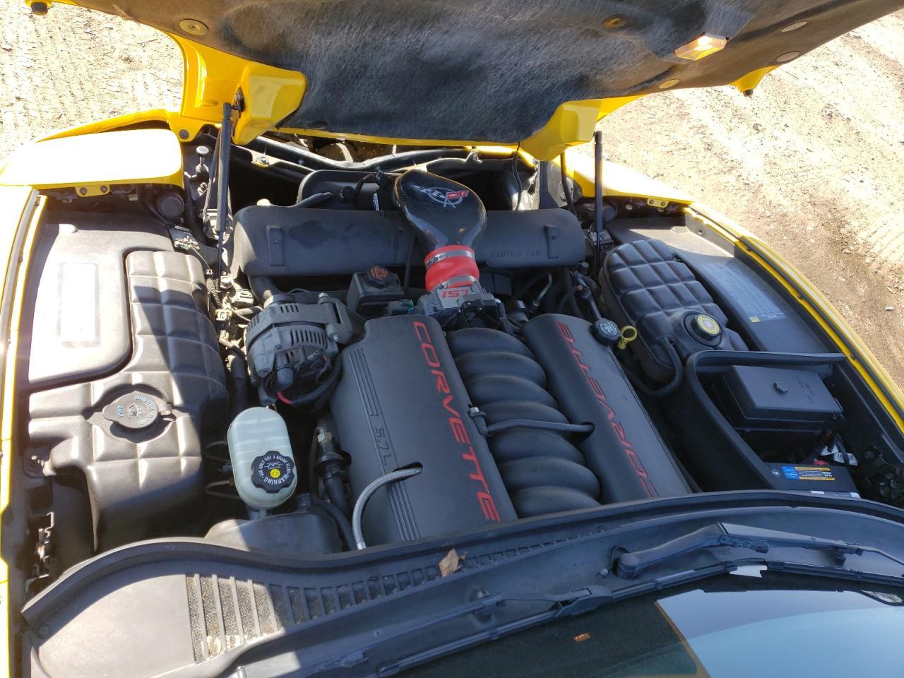 2001 CHEVROLET CORVETTE