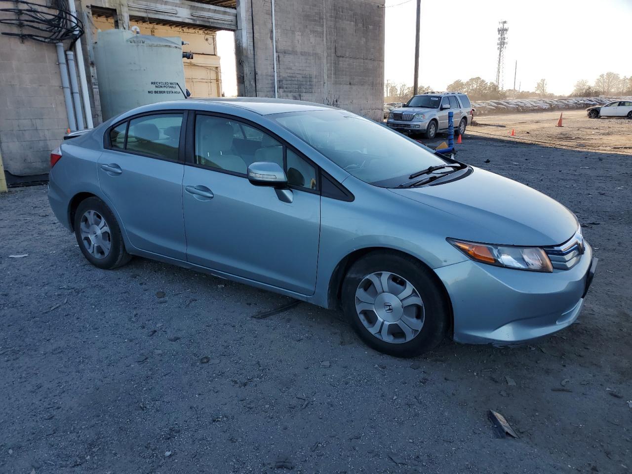 2012 HONDA CIVIC
