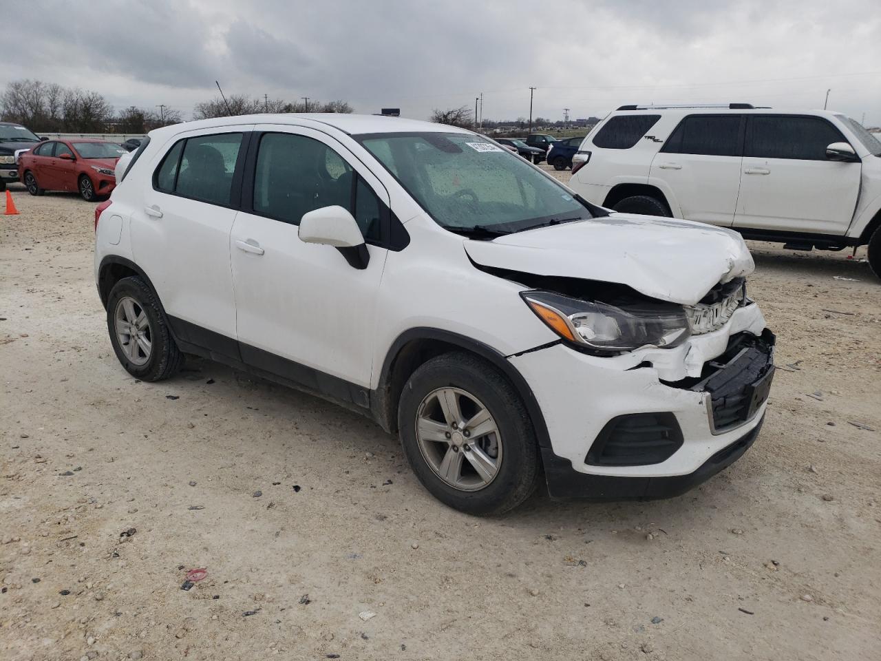 2020 CHEVROLET TRAX
