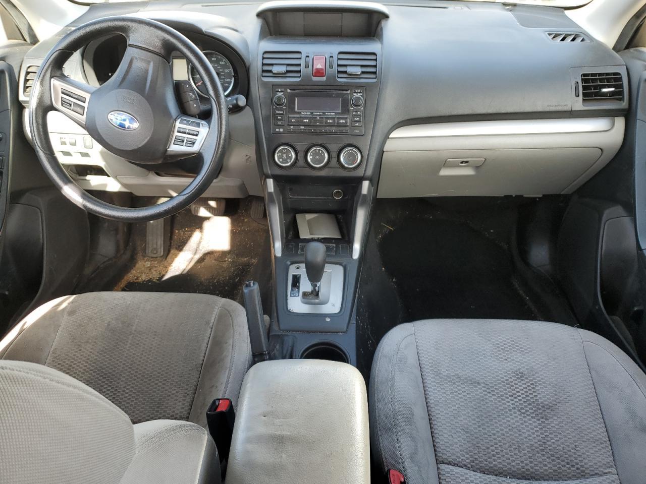 2015 SUBARU FORESTER