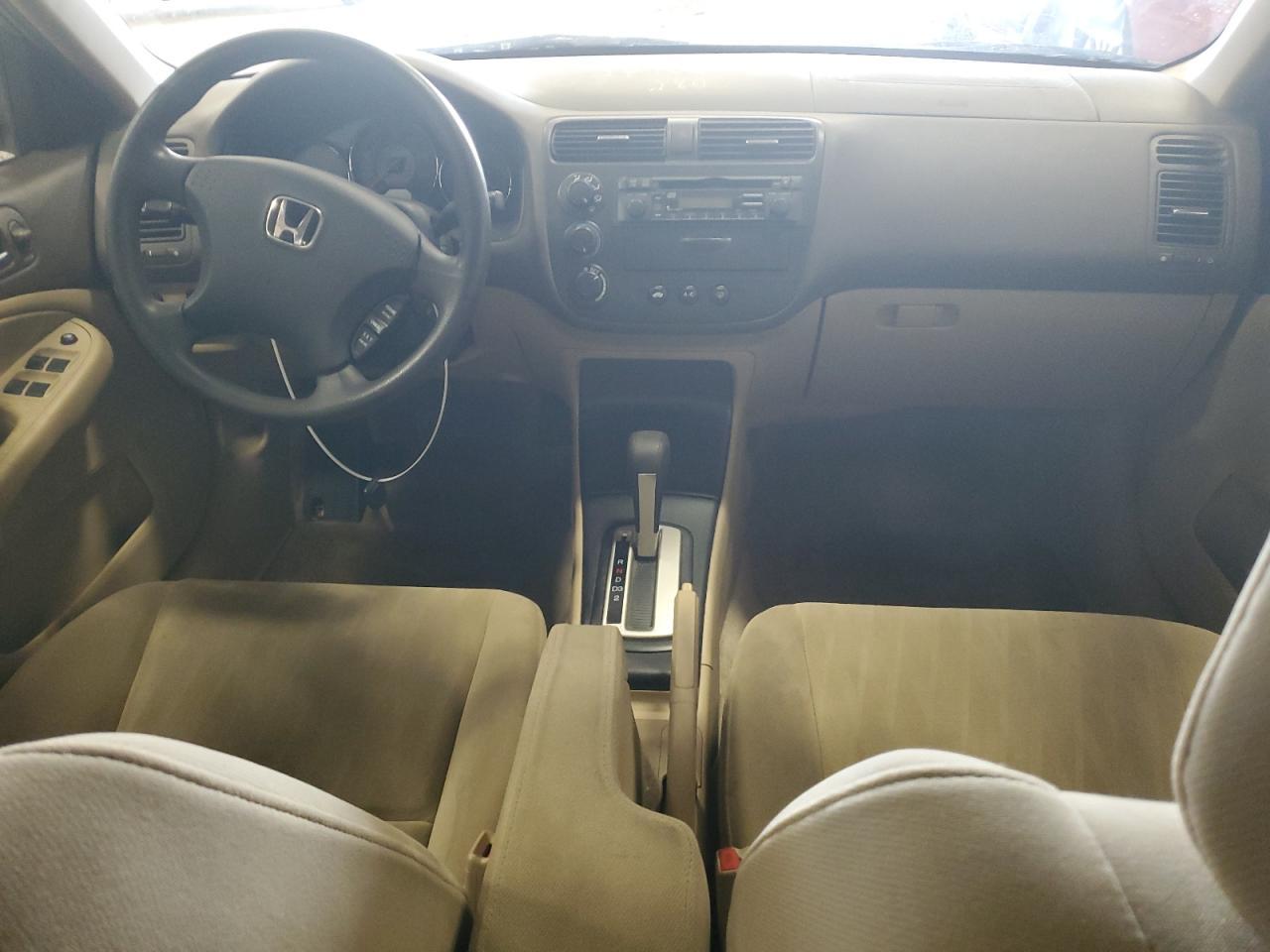2003 HONDA CIVIC