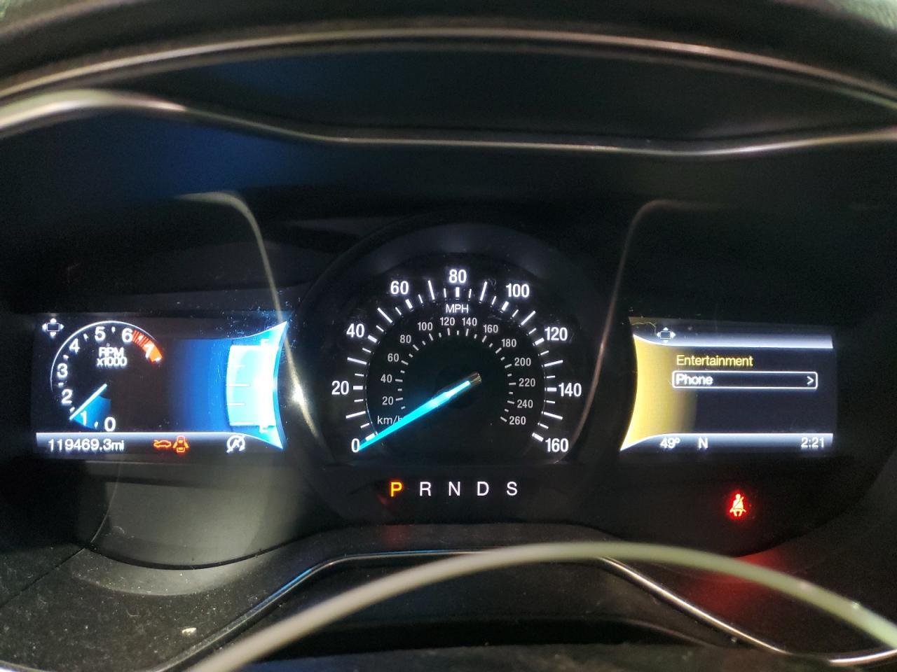 2017 FORD FUSION