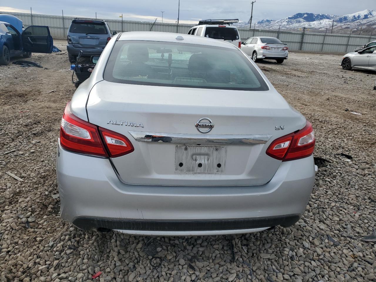 2017 NISSAN ALTIMA
